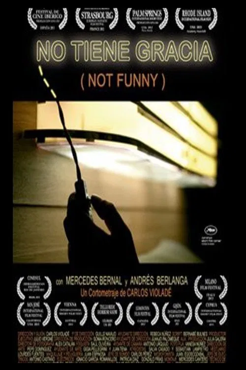 Not Funny movie poster