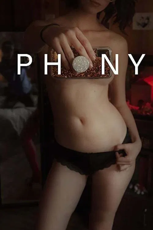 Phony movie poster