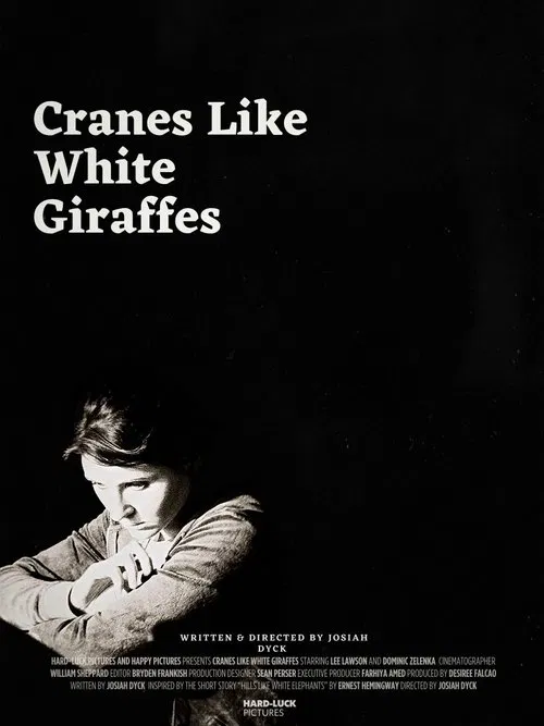 Cranes Like White Giraffes movie poster