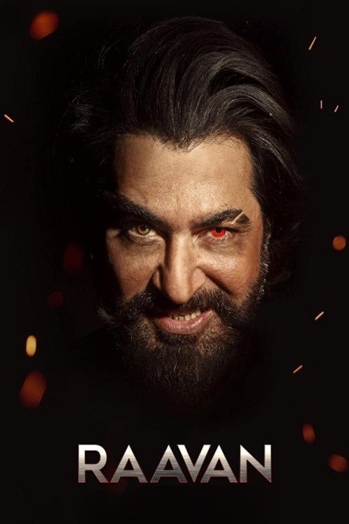 Raavan movie poster