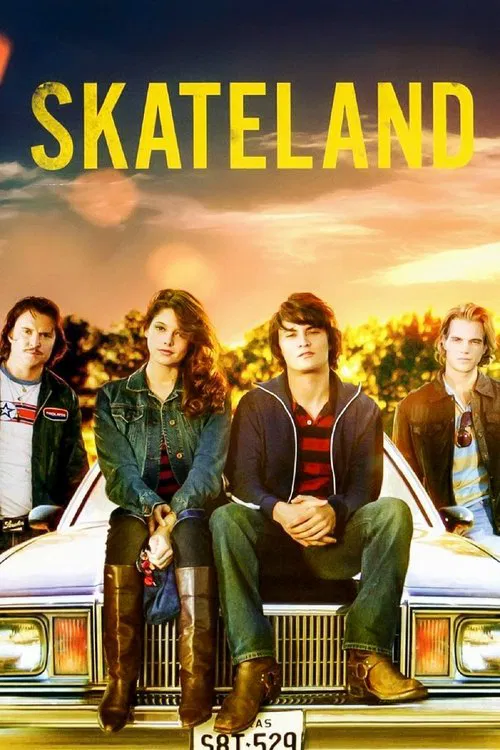 Skateland movie poster