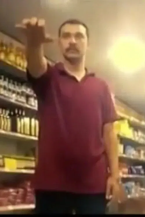 56 Days movie poster