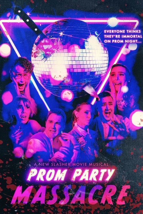 Prom Party Massacre movie poster