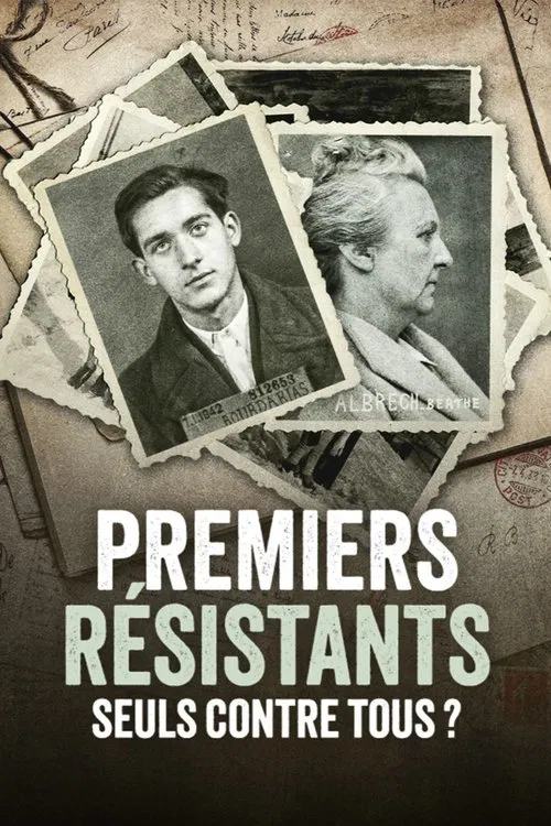 Premiers résistants, seuls contre tous movie poster
