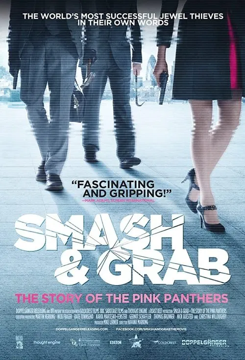 Smash and Grab: The Story of the Pink Panthers movie poster