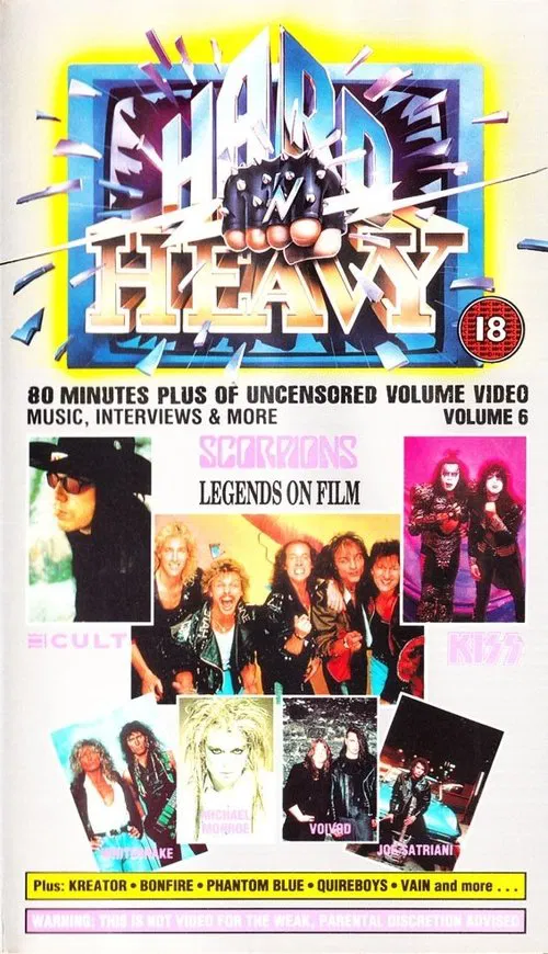 Hard 'N Heavy Volume 6 movie poster