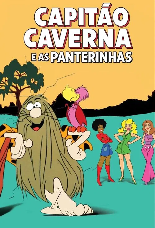 Poster da série Capitão Caverna e as Panterinhas