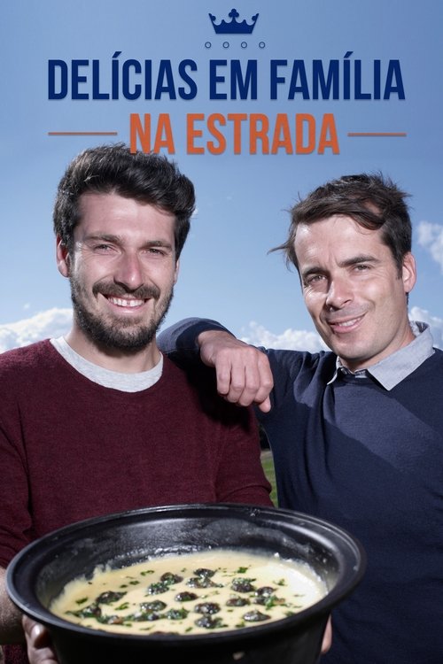 Poster da série Delícias em Família: Na Estrada