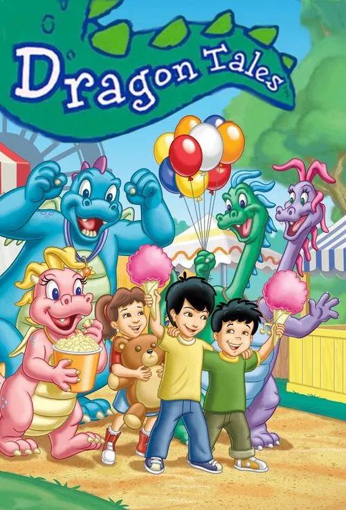 Dragon Tales tv show poster