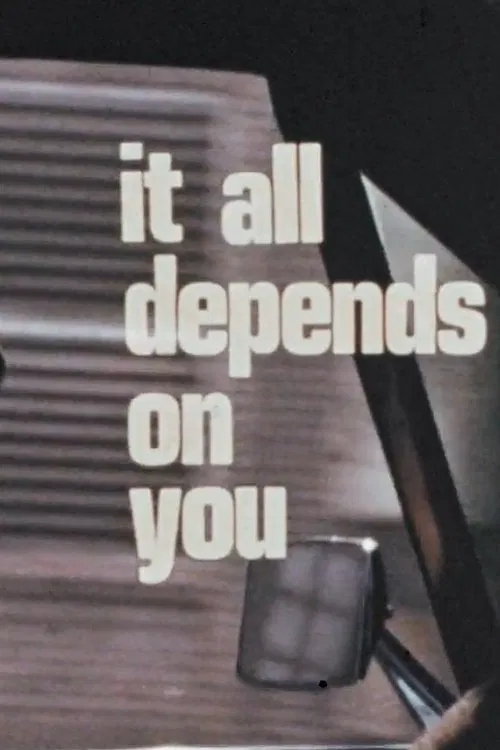 It All Depends On You movie poster