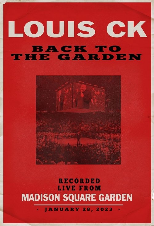 Louis C.K. Back to the Garden movie poster