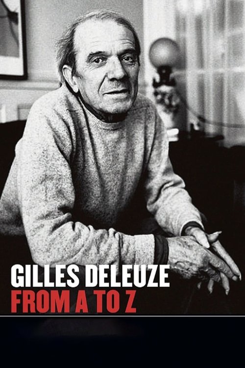 Gilles Deleuze from A to Z movie poster