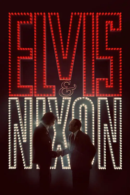 Elvis & Nixon movie poster