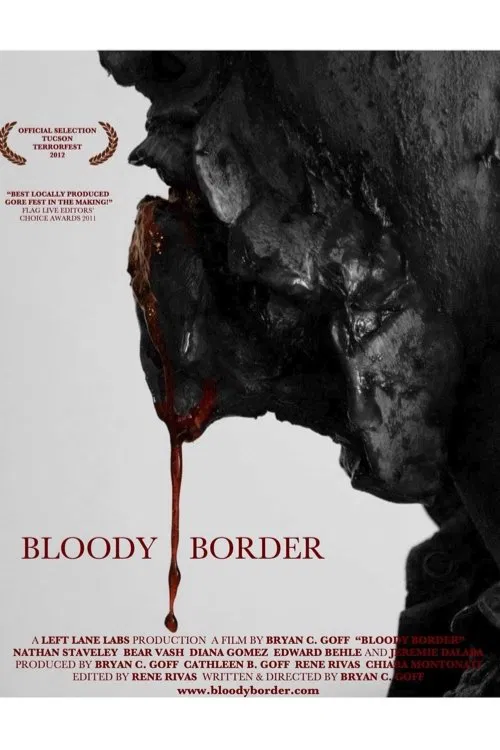 Poster do filme Bloody Border