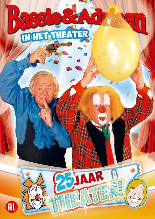 Poster do filme Bassie & Adriaan In het Theater - 25 Jaar Theater