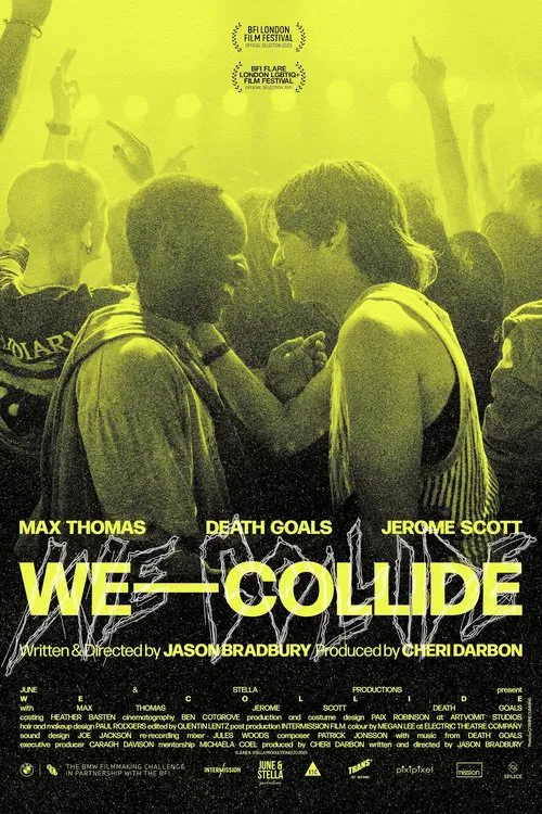 We Collide movie poster