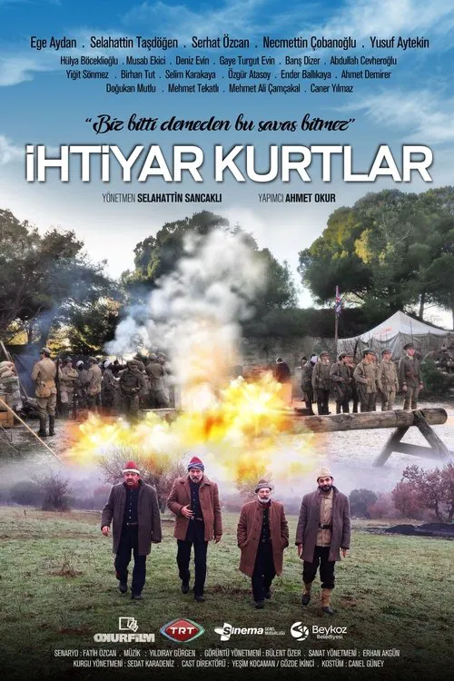 Poster do filme İhtiyar Kurtlar