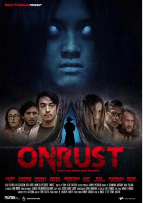 Onrust movie poster