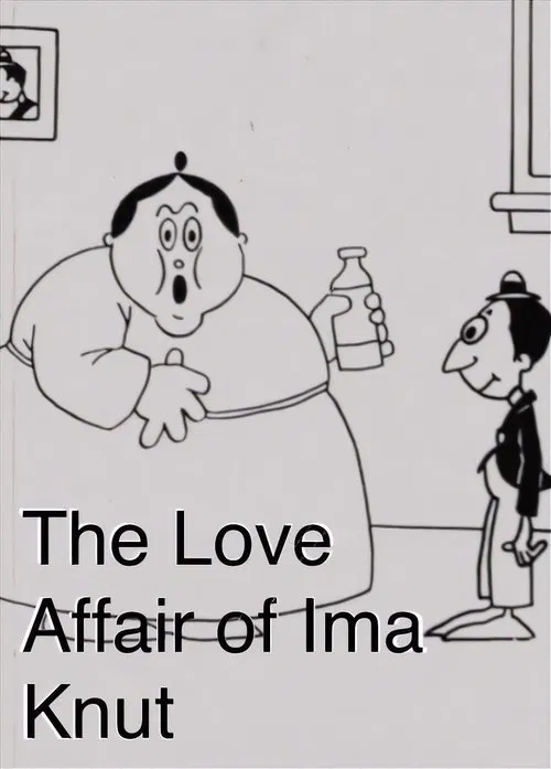 Poster do filme The Love Affair of Ima Knut