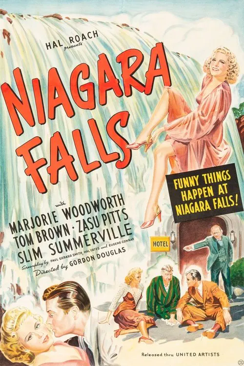 Niagara Falls movie poster