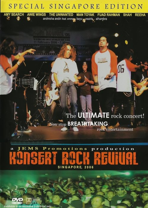 KONSERT ROCK REVIVAL 2006 movie poster