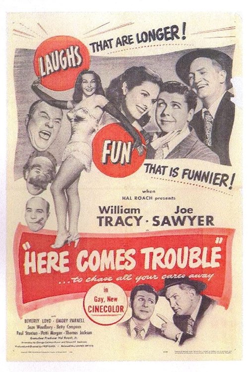 Here Comes Trouble movie poster