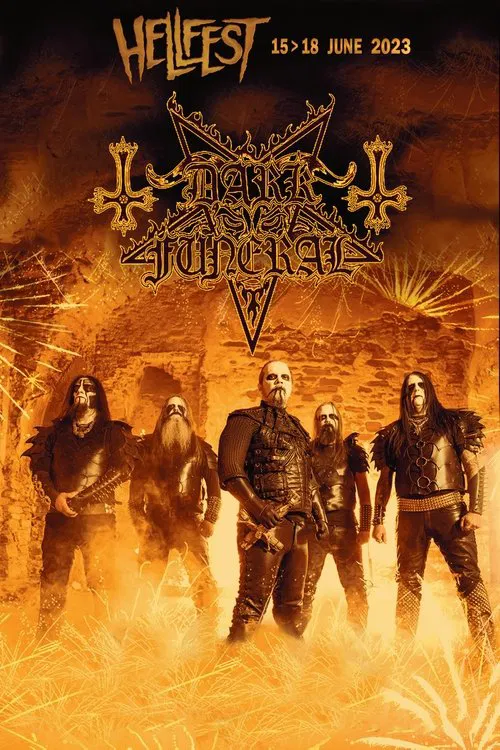Dark Funeral - Hellfest 2023 movie poster