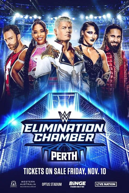 Poster do filme WWE Elimination Chamber: Perth - Kickoff