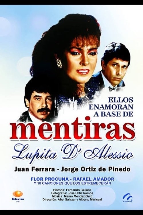Mentiras movie poster