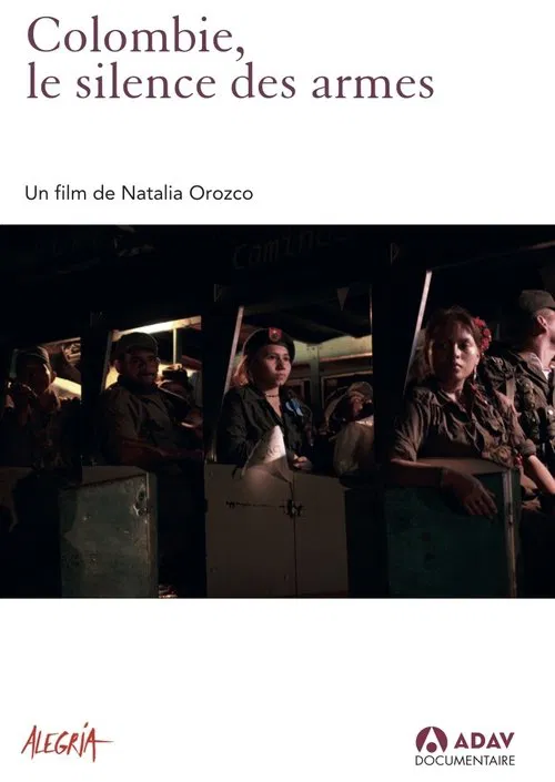 Colombie, le silence des armes movie poster