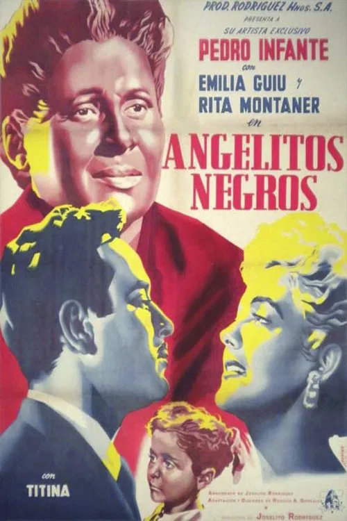 Angelitos Negros movie poster