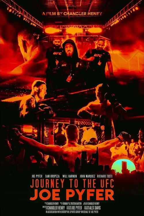 Journey to the UFC: Joe Pyfer movie poster