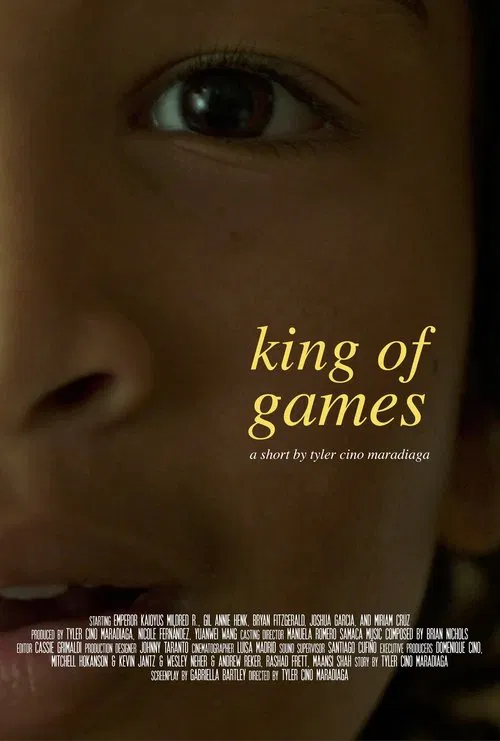King of Games movie poster