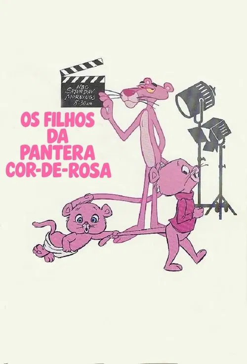 Poster da série Os Filhos da Pantera Cor-de-Rosa