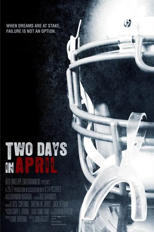 Two Days In April movie poster