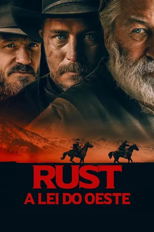Poster do filme Rust: A Lei do Oeste