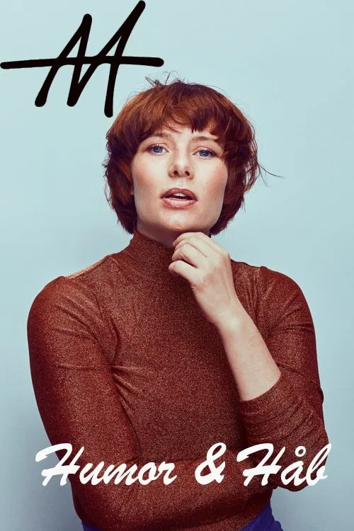 Poster do filme Annika Aakjær med Humor og Håb