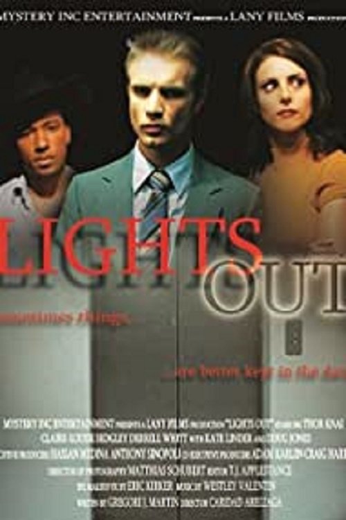 Lights Out movie poster