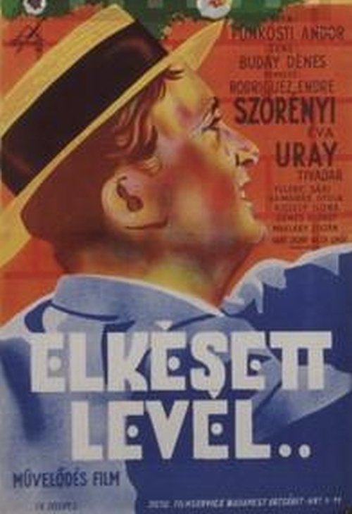 The Belated Letter movie poster