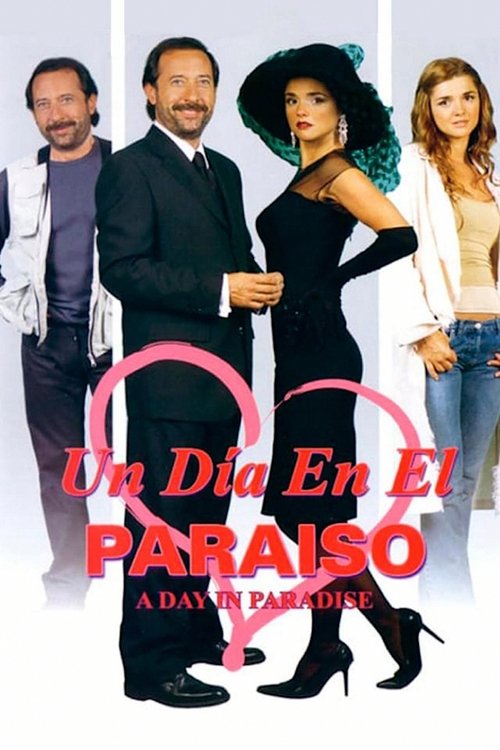 A Day in Paradise movie poster