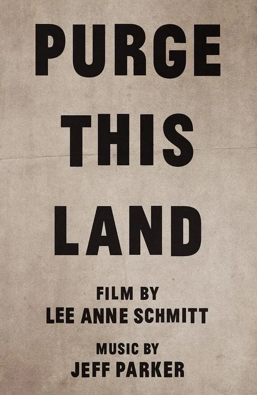 Purge This Land movie poster