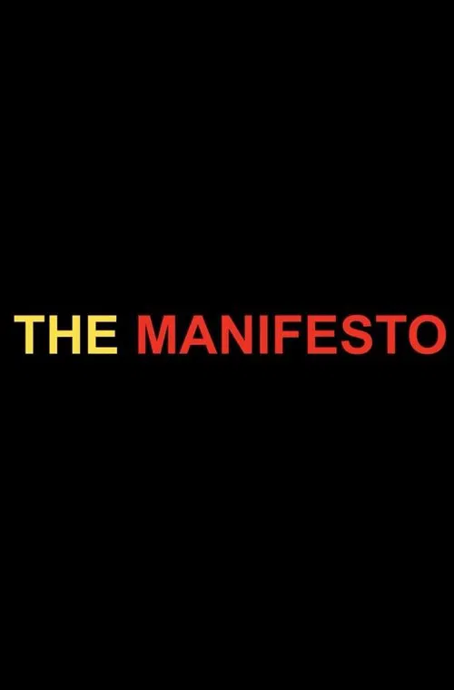 The Manifesto movie poster