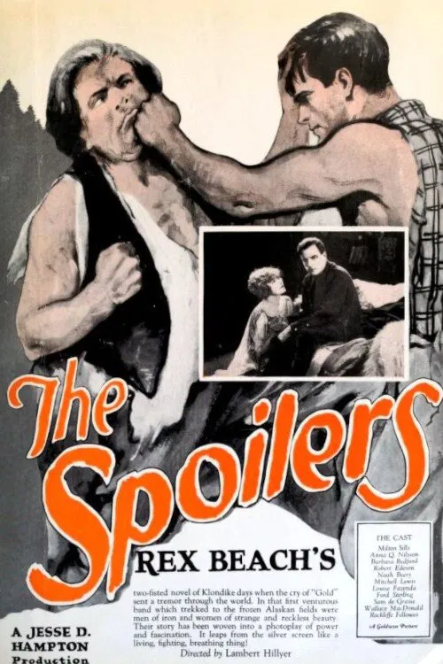 The Spoilers movie poster