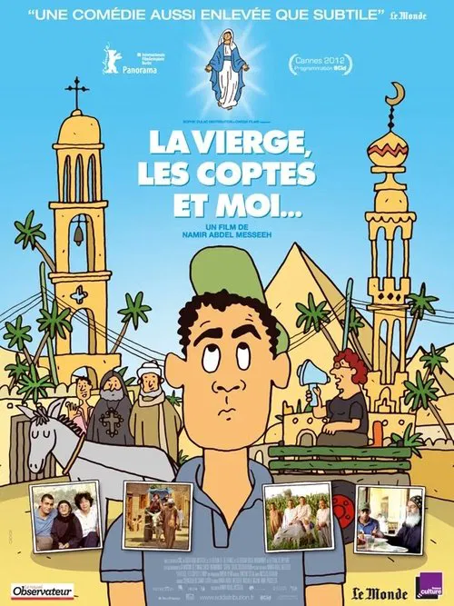 Poster do filme The Virgin, the Copts and Me