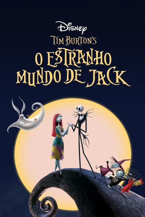 Poster do filme O Estranho Natal de Jack e Sally