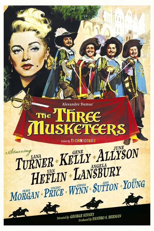 The Three Musketeers movie poster