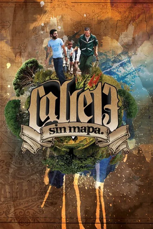 Calle 13 - Sin Mapa movie poster