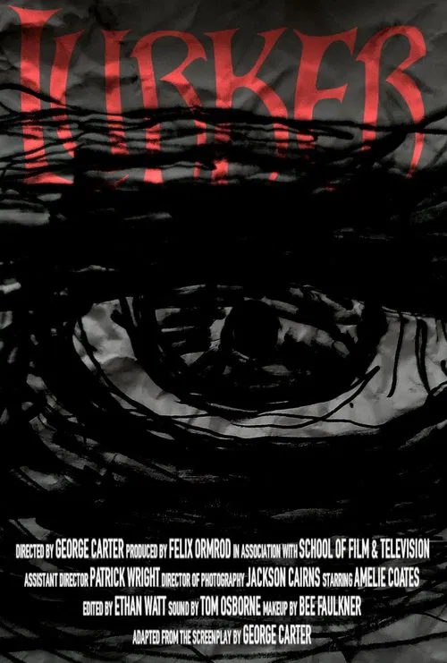 Lurker movie poster