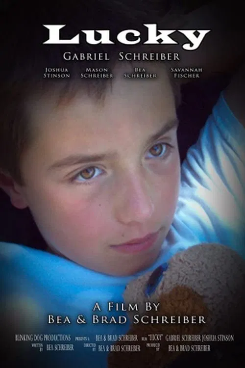 Lucky movie poster