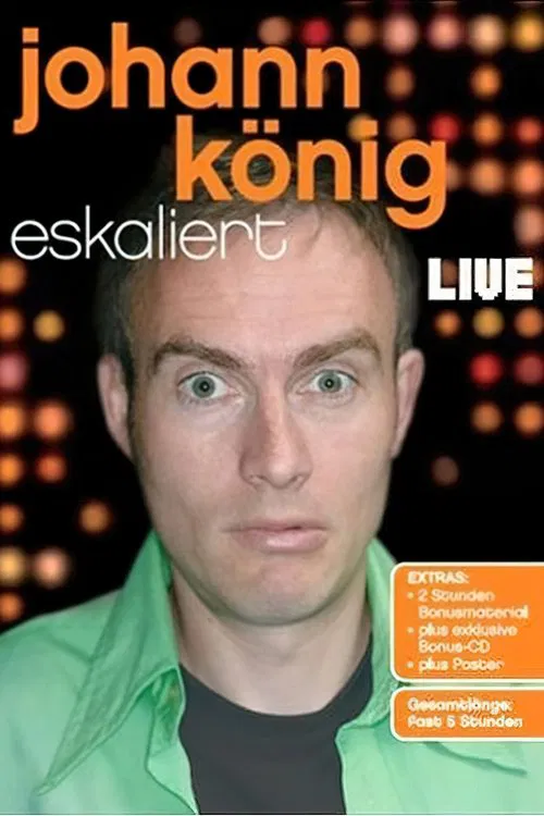 Poster do filme Johann König eskaliert